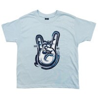 Youth Bull Horns Aggie Hand Sign T-Shirt